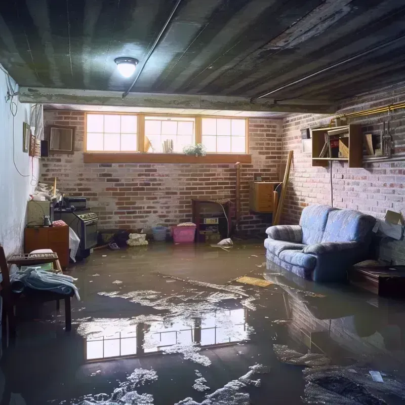 Flooded Basement Cleanup in London, KY